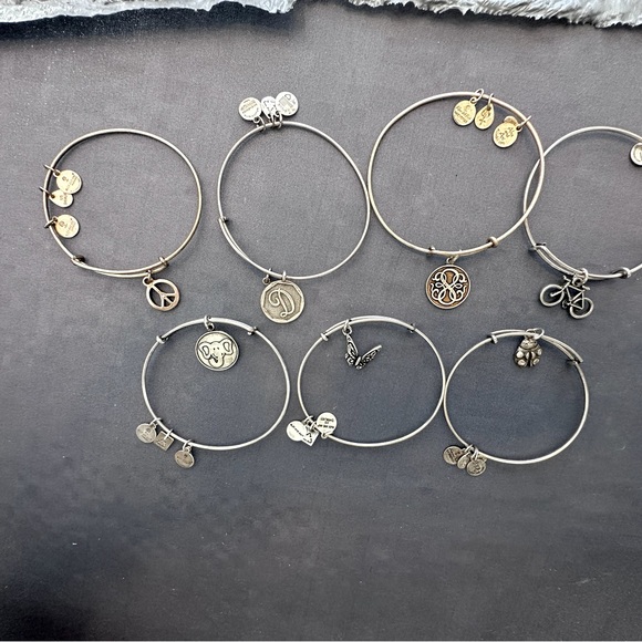 Alex and Anni bracelets.  Listed separately @ $12.00 ea. Buy ALL 7 for $60.00 - Picture 1 of 7